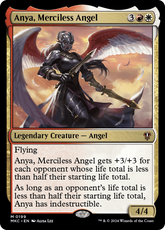 Anya, Merciless Angel / Anya, Merciless Angel - Magic: The Gathering - MoxLand